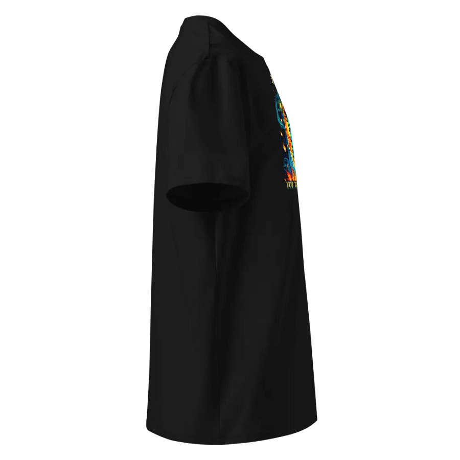 Aries 2025, You Were Warned, Black Tee product image (3)