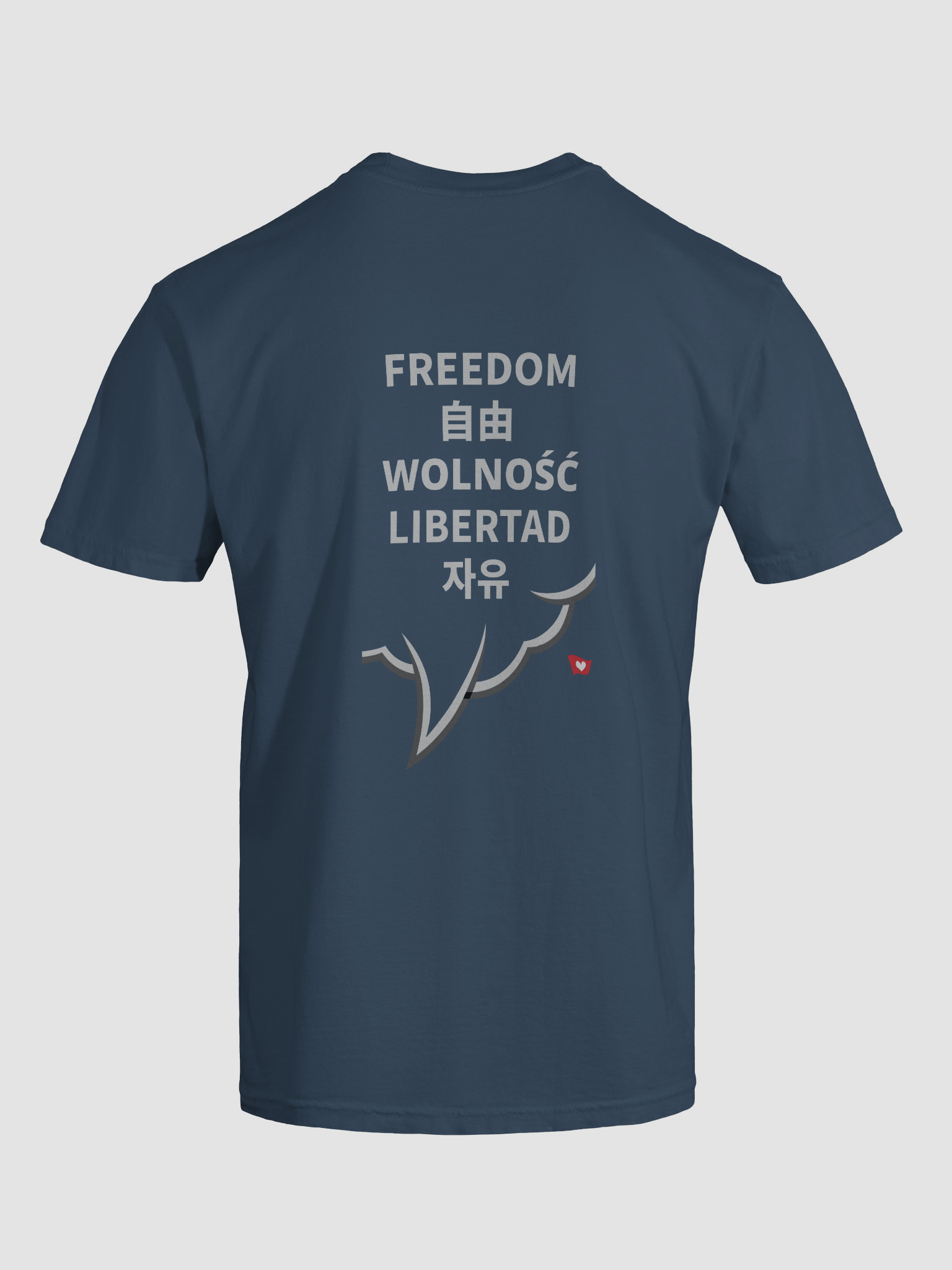 Premium UNISEX T-Shirt, Freedom 2 product image (11)