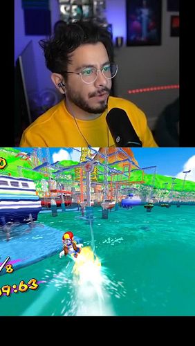Super Mario Sunshine is one of the Mario games of all time