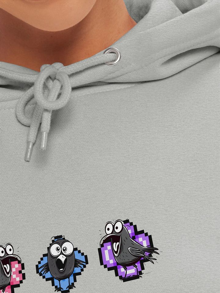 🦅 Lane Seven Premium UNISEX Pullover Hoodie – Crow Man Edition 🦅 product image (2)