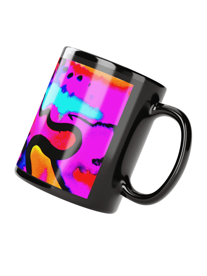 MUG - WILD WITH BLACK SQUIGGLY product image (2)