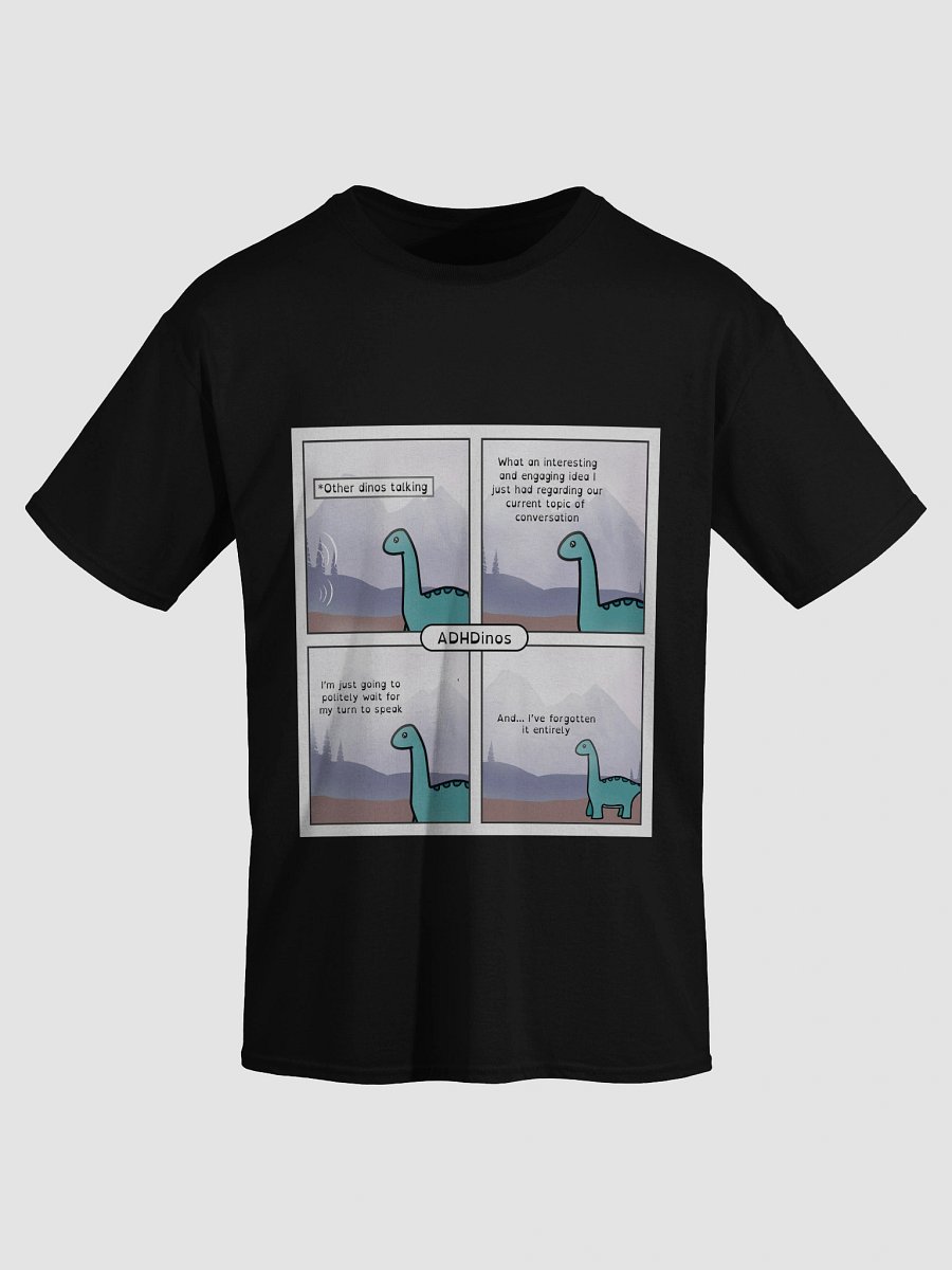 Comic #8 T-shirt product image (11)