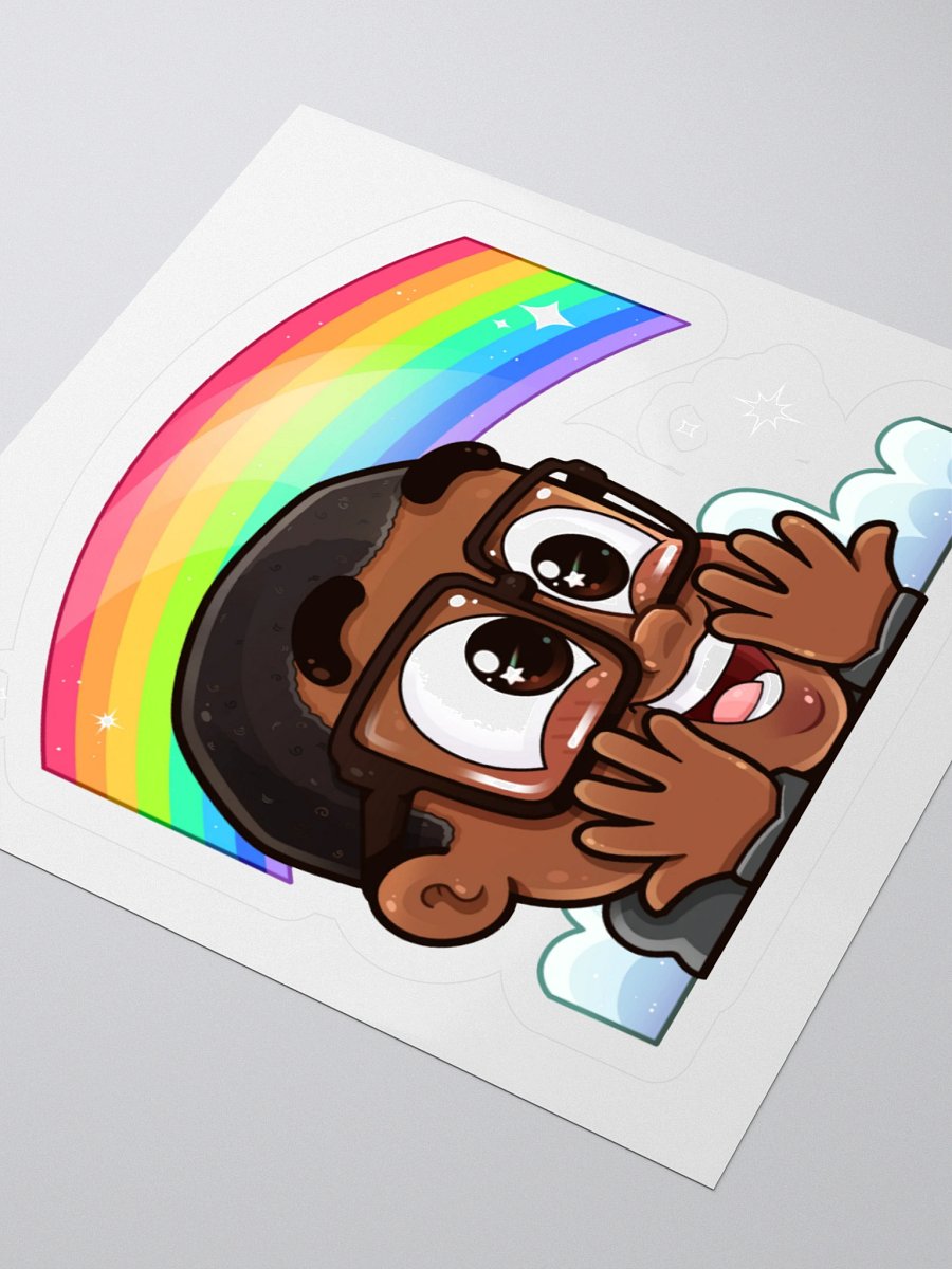 SpringSims Pride Sticker product image (3)