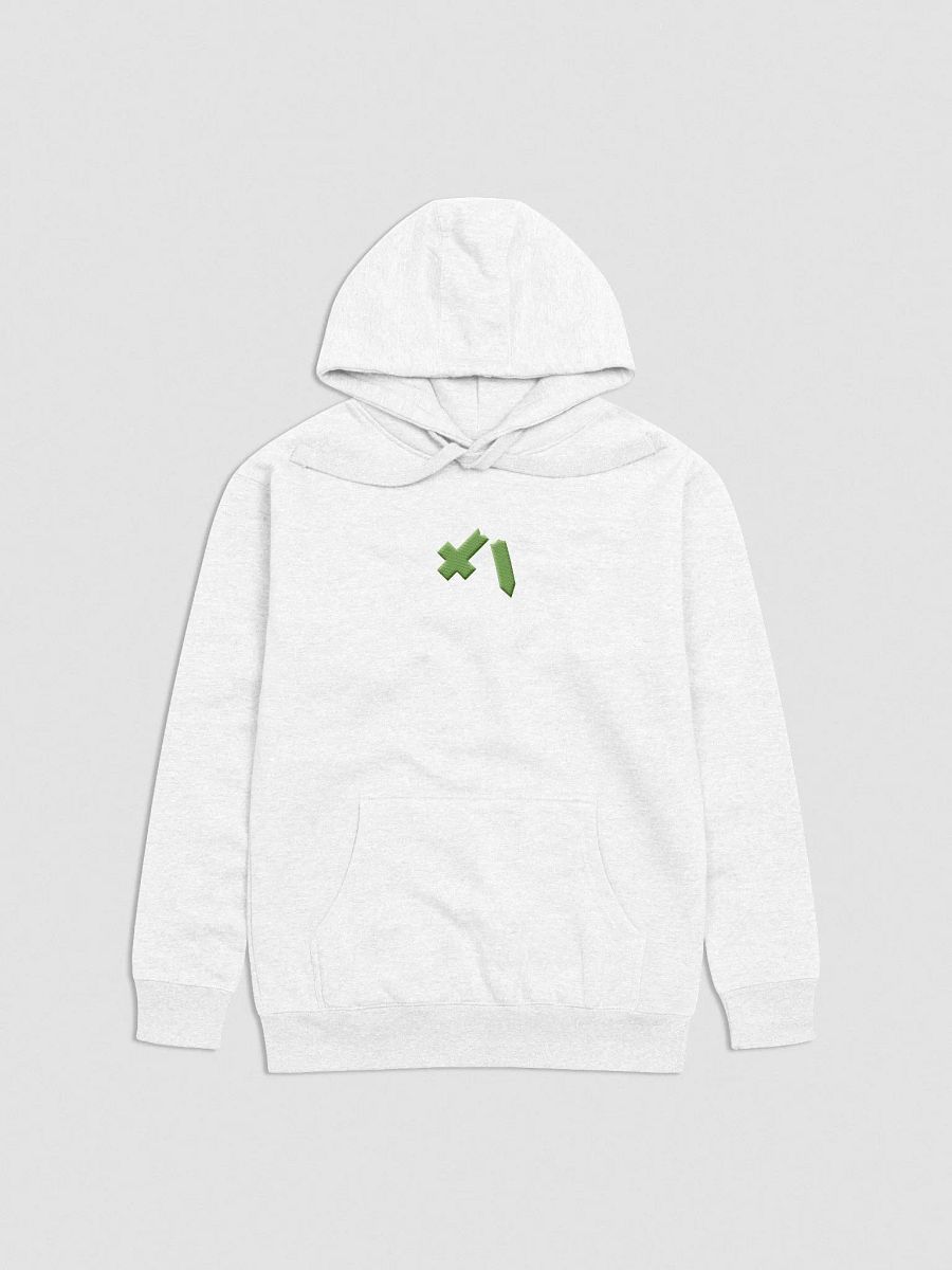 MOD embroidered hoodie product image (1)