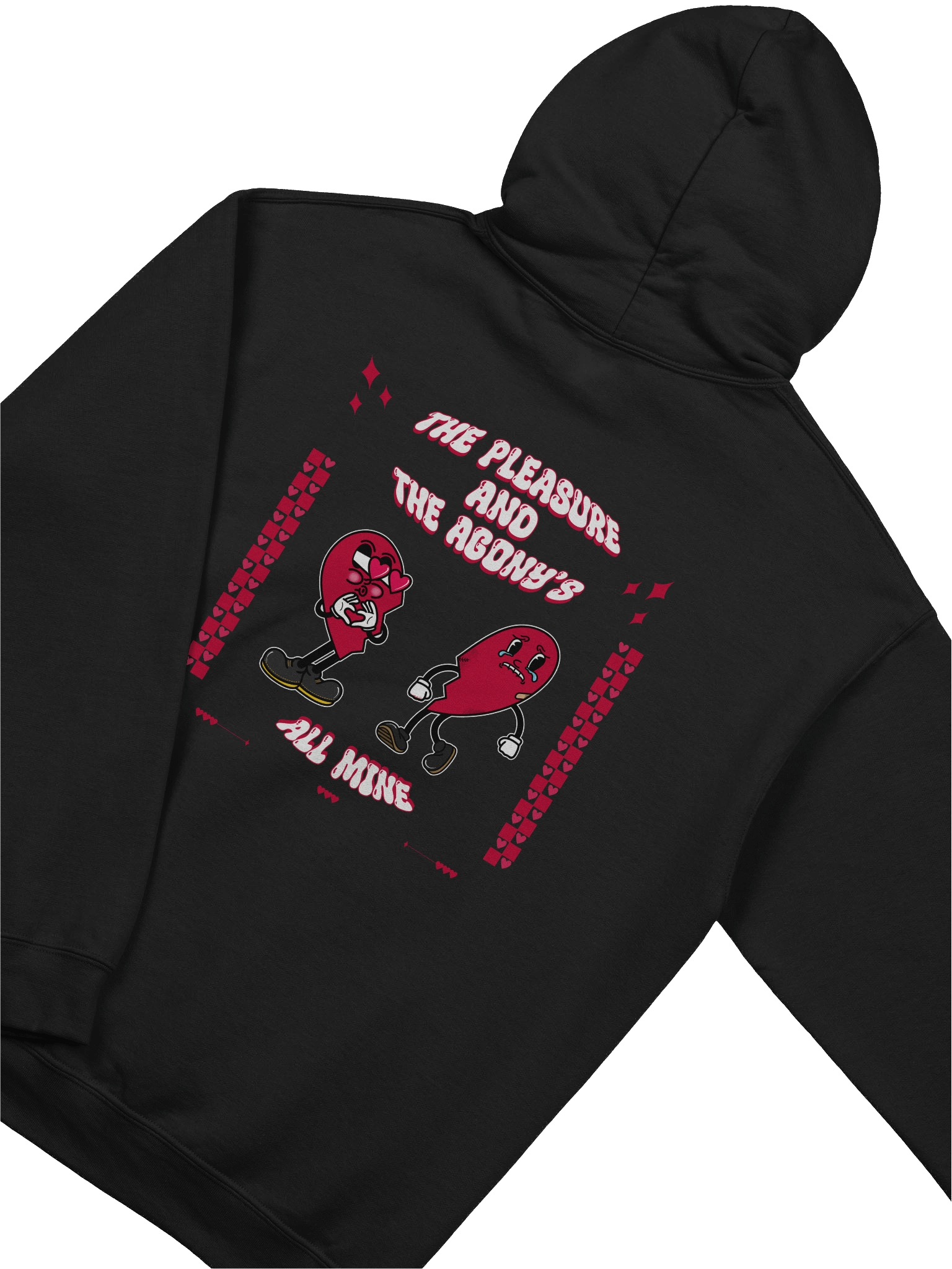 Love Me Different Front + Back Hoodie product image (15)