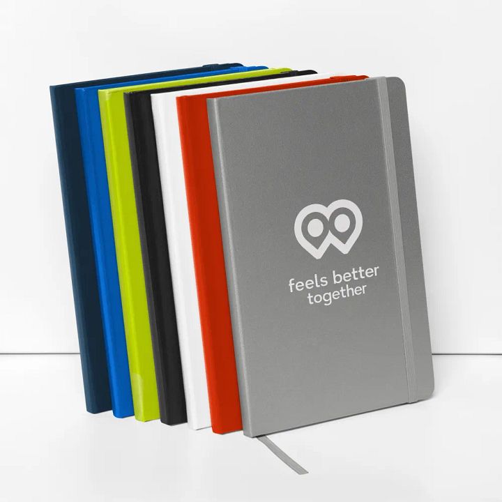 Feels Better Together Hardcover Notebook product image (2)