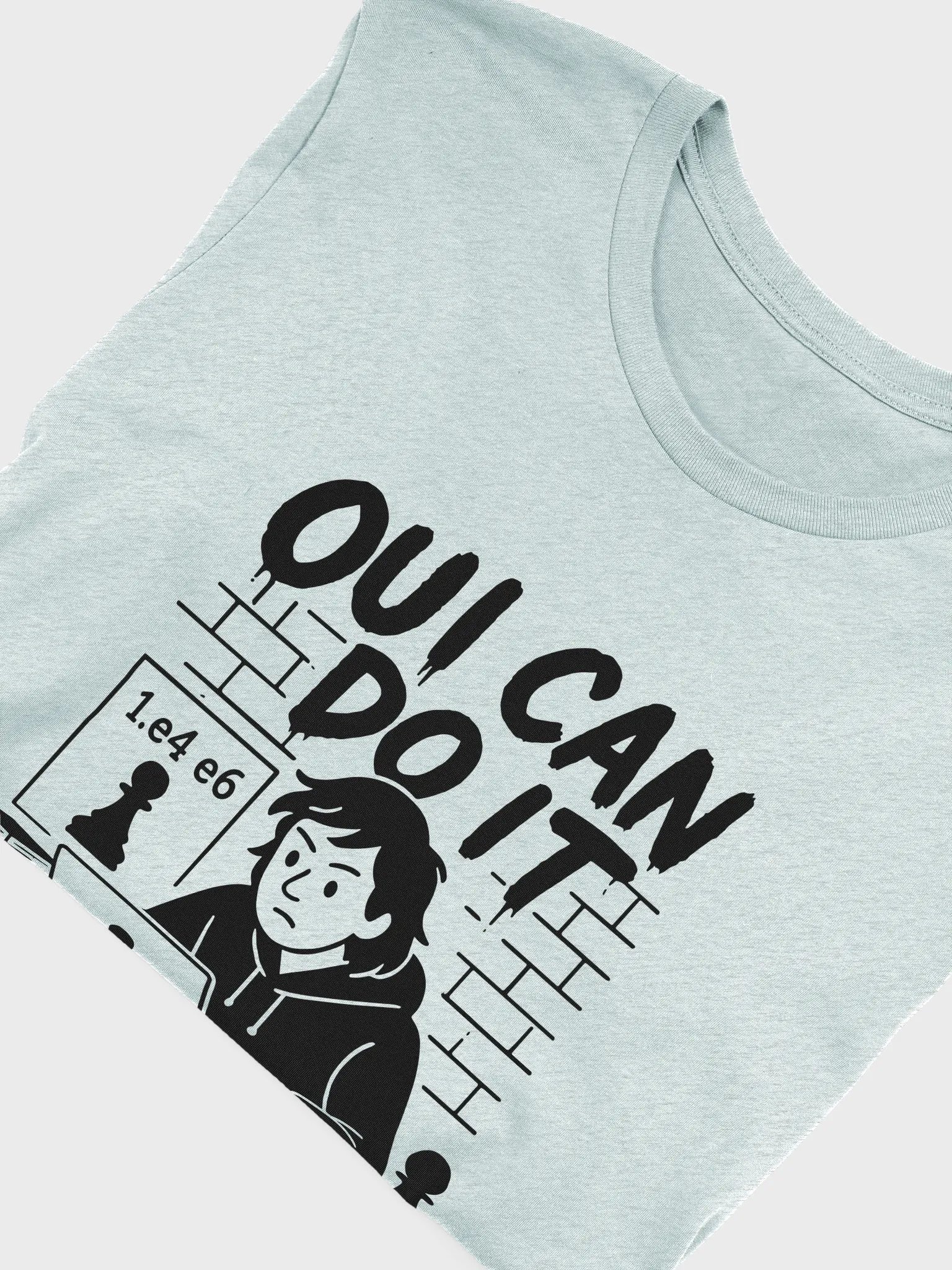 Oui Can Do It - Supersoft T-Shirt product image (50)
