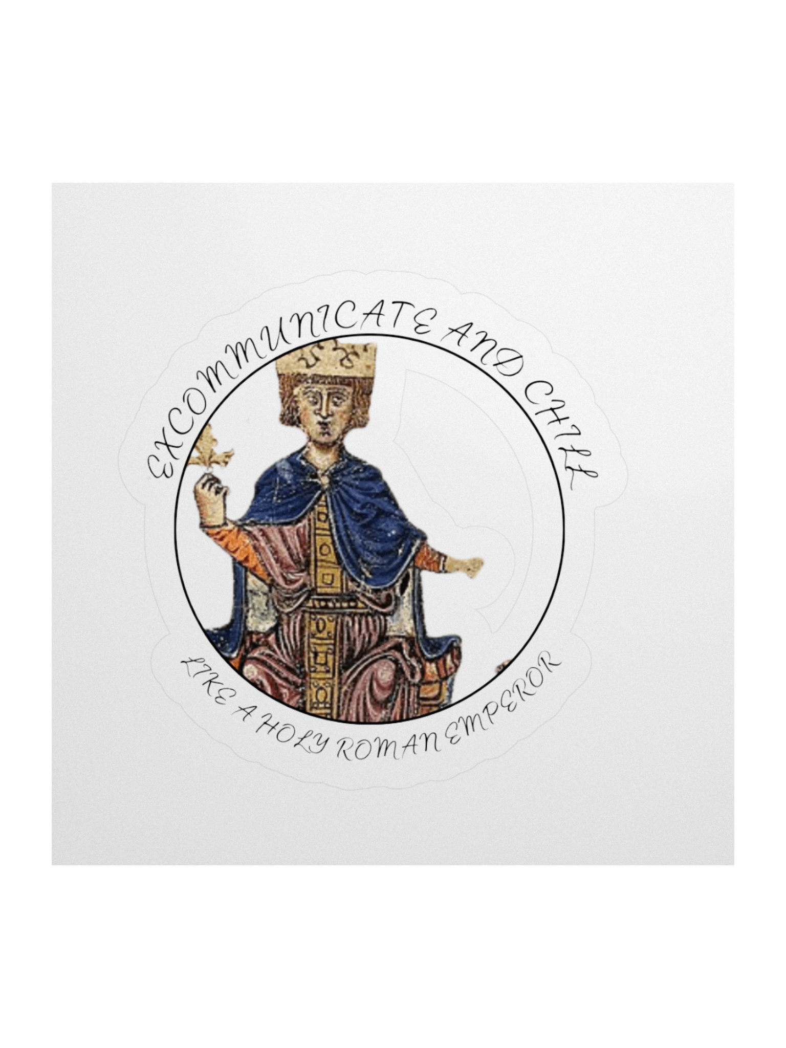 Excommunicate and Chill stickers product image (2)