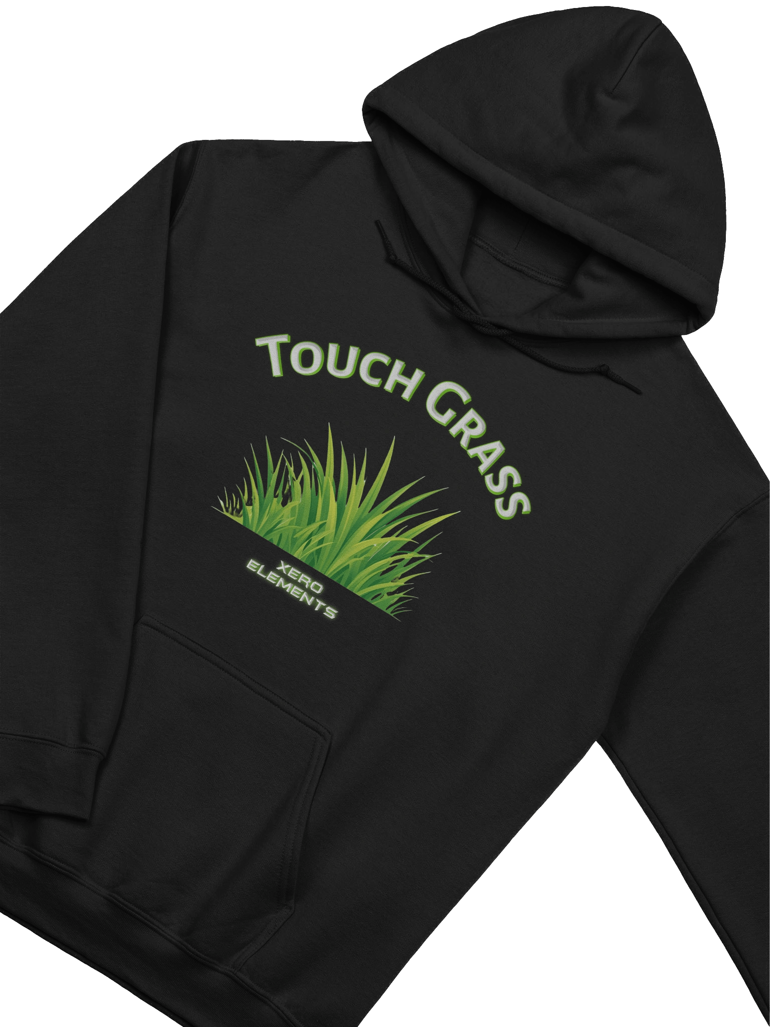 XE Touch Grass hoodie! product image (3)