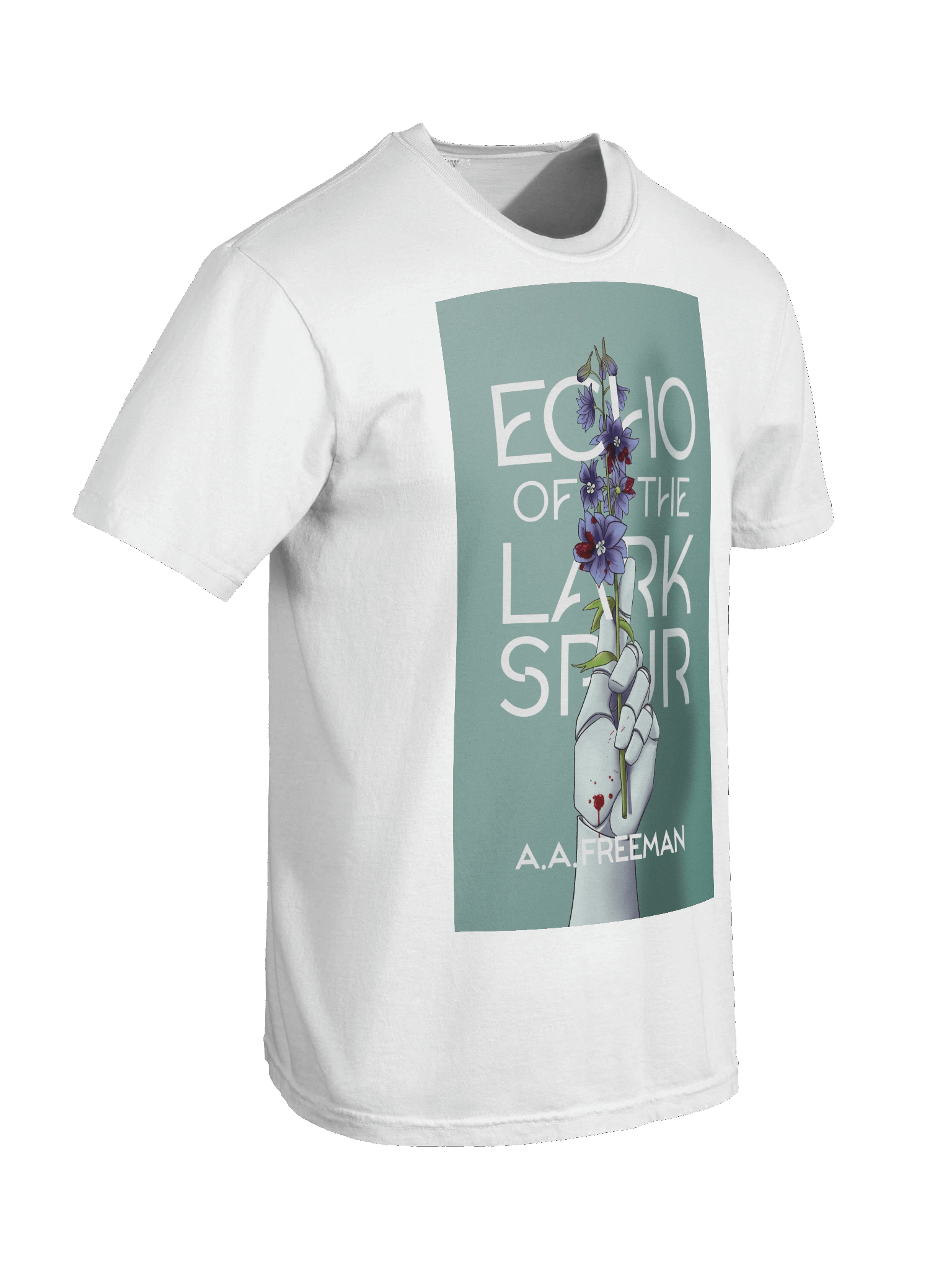 Full Cover Shirt - Echo of the Larkspur product image (138)