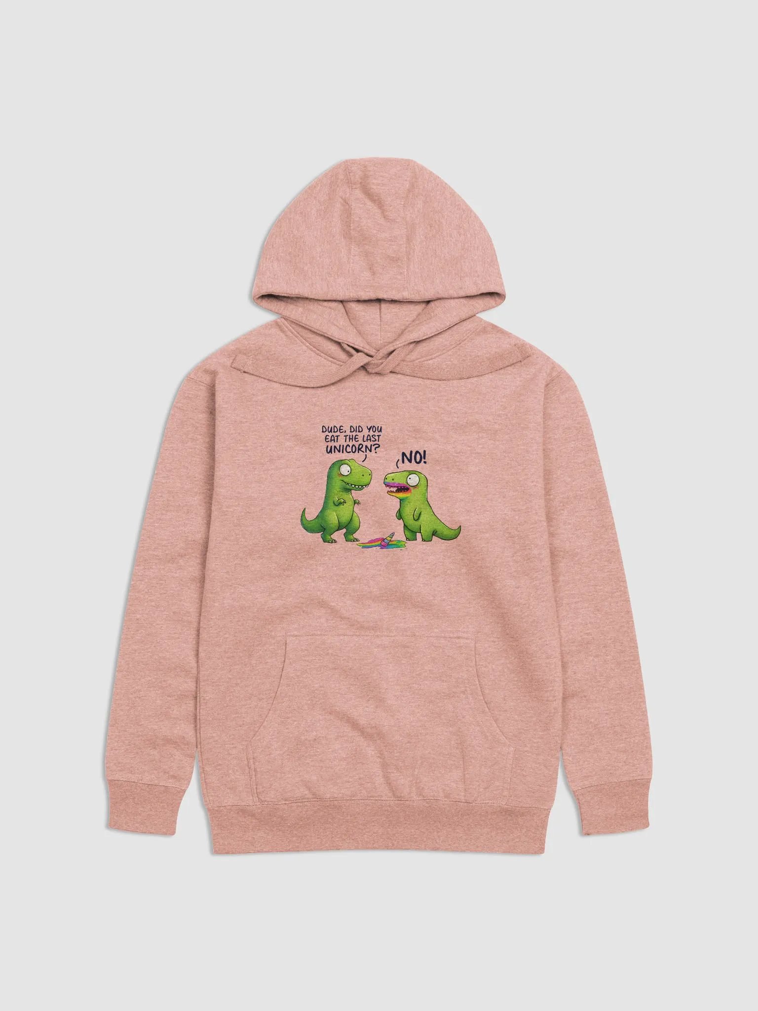 Rainbow Dino Conversation Hoodie product image (3)