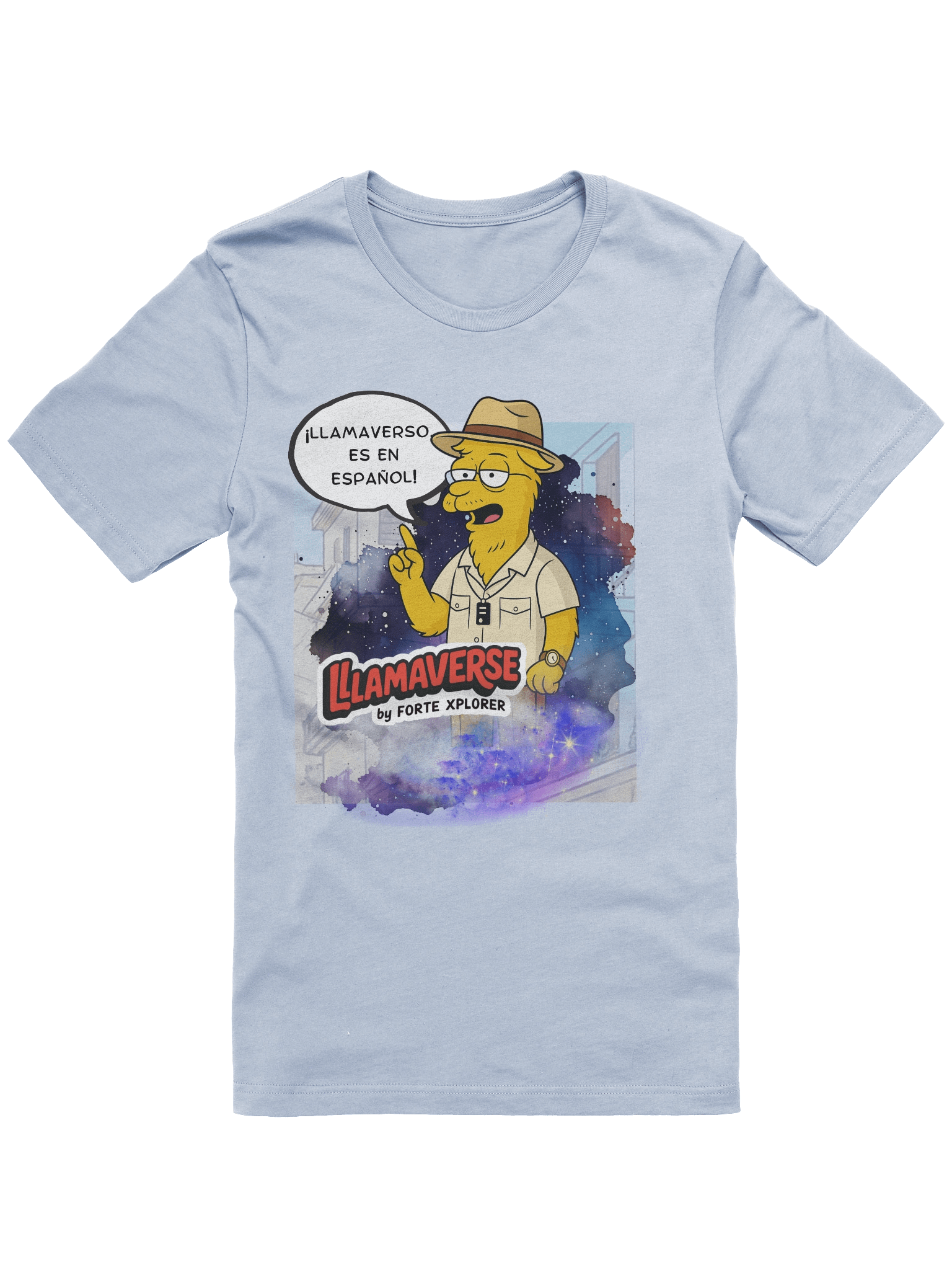 LLAMAVERSO Tee product image (1)