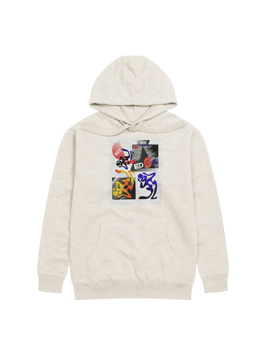 Off the Edge Abstract Hoodie product image (4)