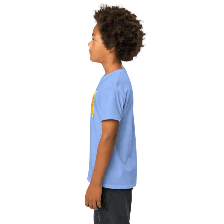Orange Juice Cat Kids T-Shirt product image (2)