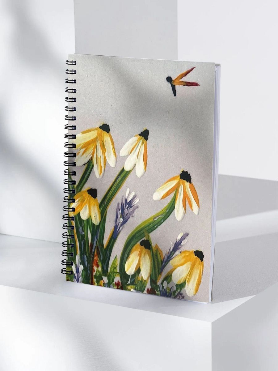Yellow Daisies 6 Dragonfly Notebook product image (2)