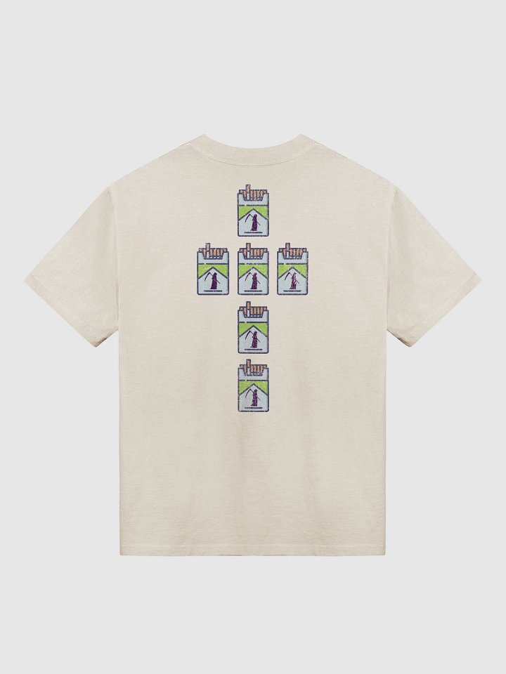 Death Sticks Faded Tee product image (24)