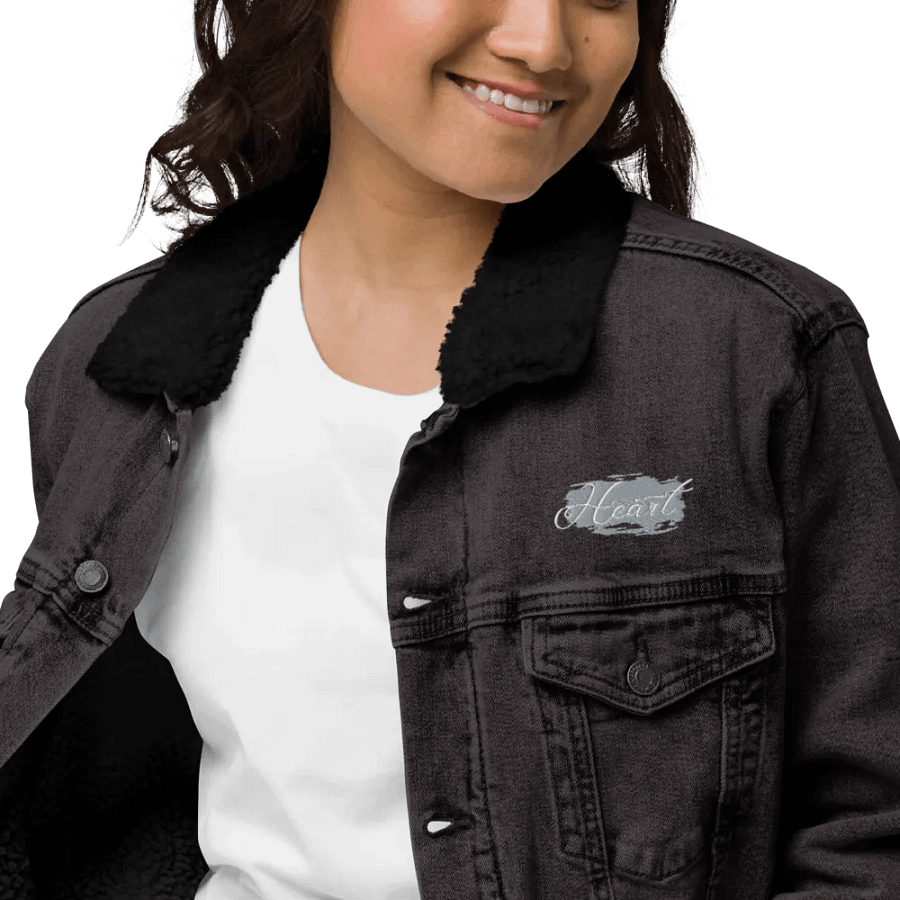Threadfast Apparel Unisex Sherpa Denim Jacket v5 product image (9)