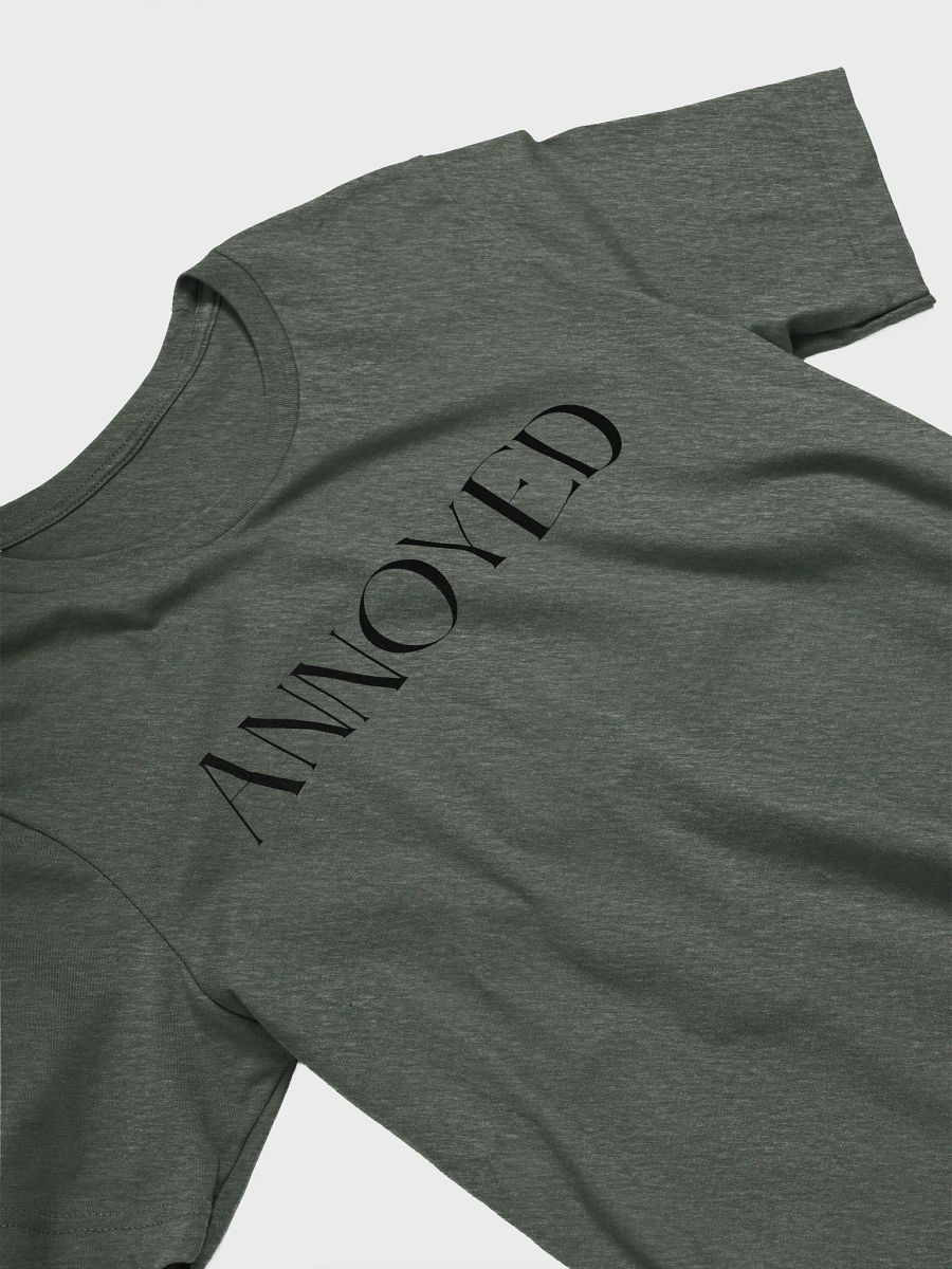Annoyed T-shirt product image (20)