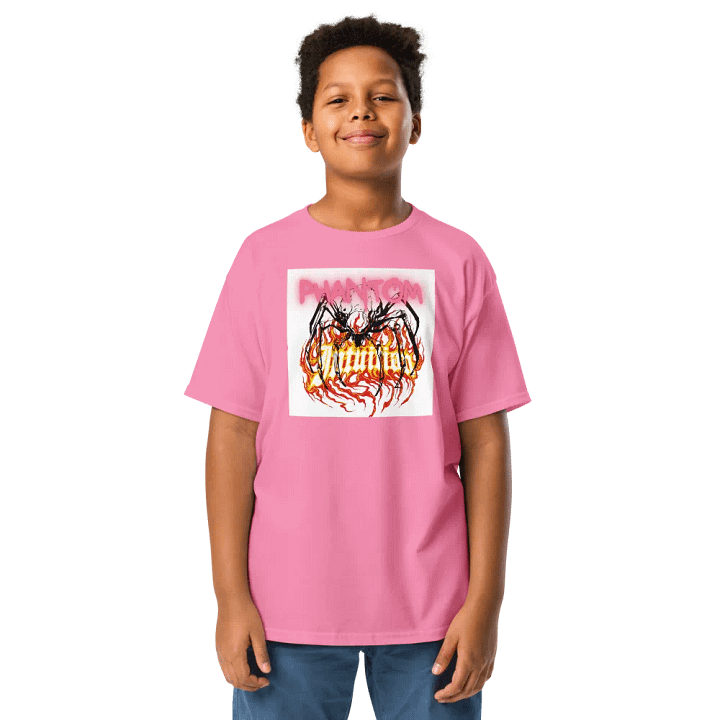 Classic Tee T-Shirt Spider in Fier product image (1)