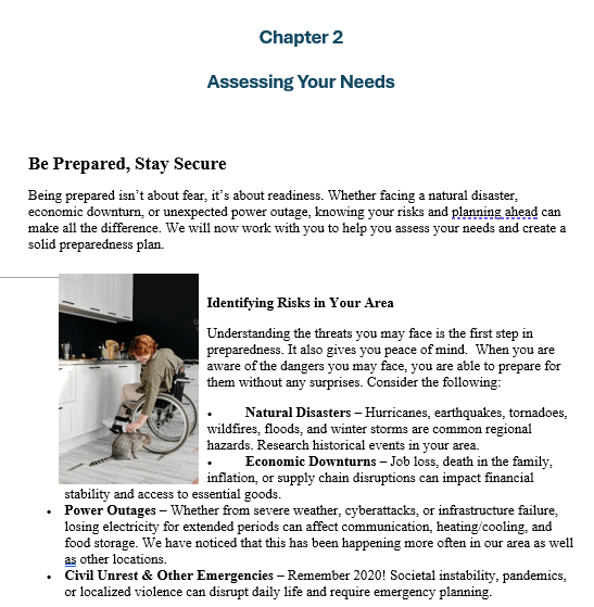 Prepping A Guide to Getting Started ebook product image (4)