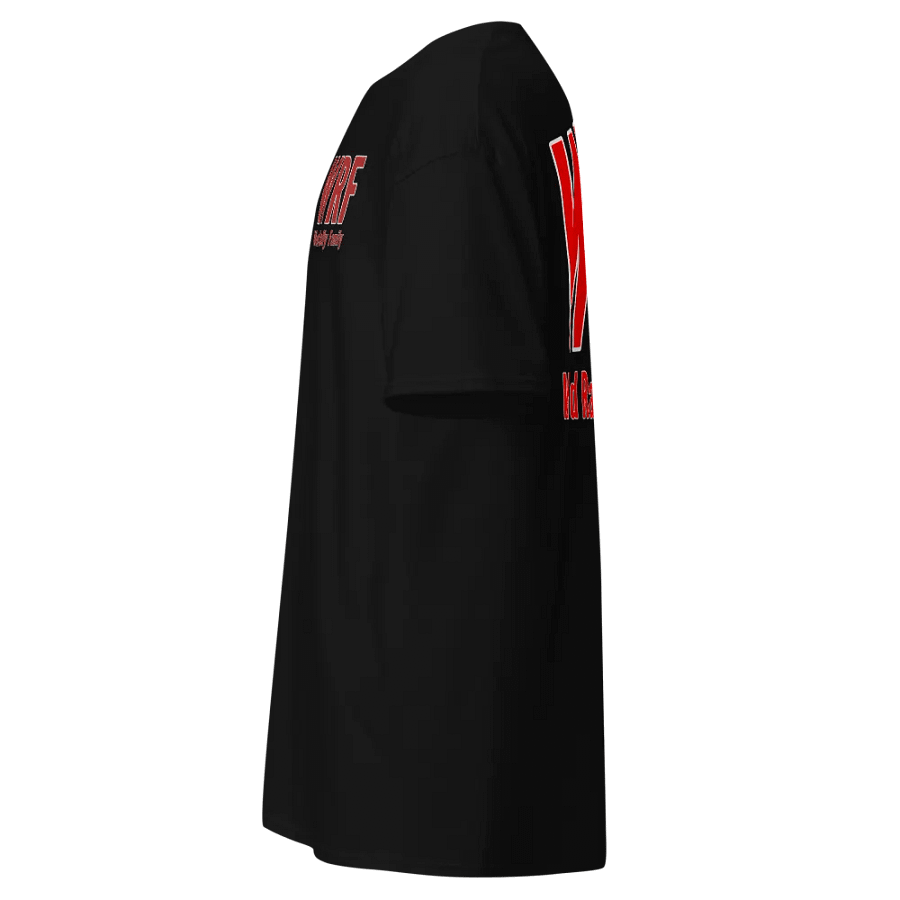 Embroidered front, Printed back WRF heavyweight T-shirt product image (8)