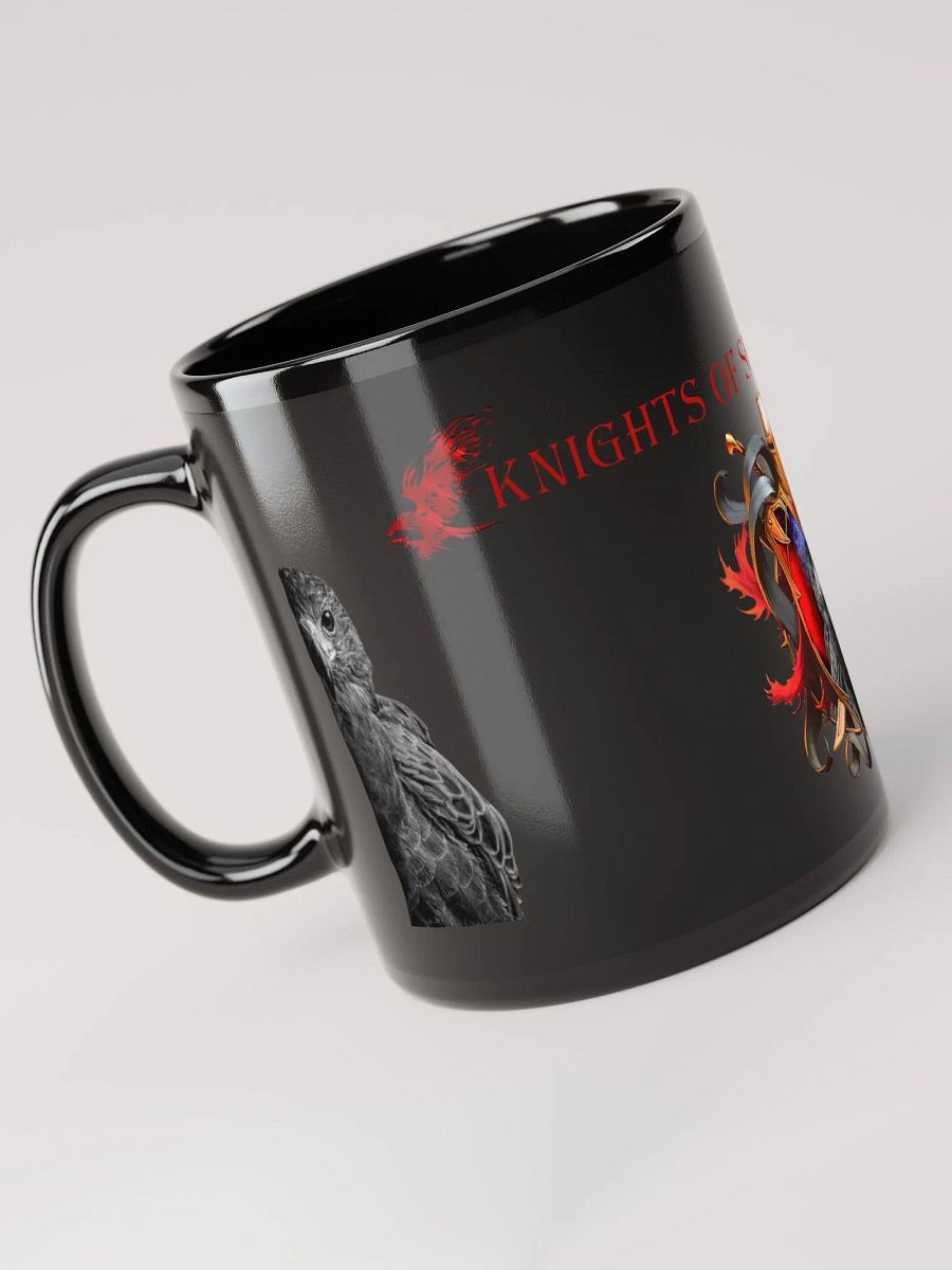 KoS - Black Glossy Mug with Crest product image (4)