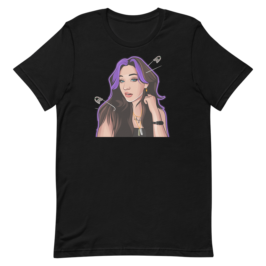 Charley Purple Hair T-Shirt product image (1)