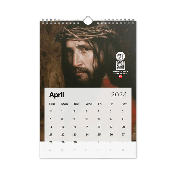 CALENDARIO MARIA VALTORTA 2024 product image (1)