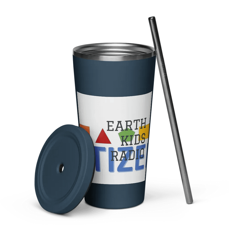 Earth Kids Radio Insulated Tumbler product image (5)