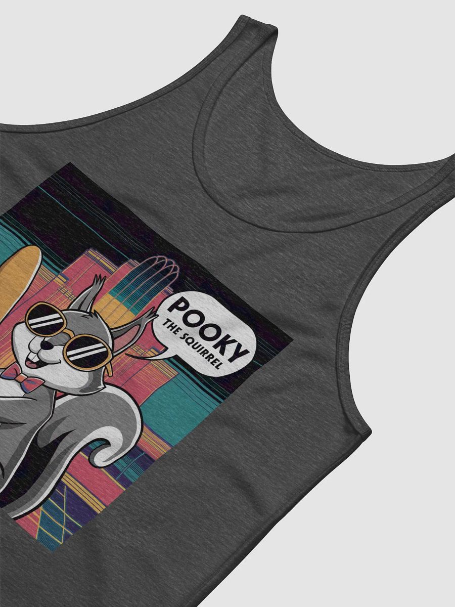 Pooky the Squirrel Baseball Tank product image (6)