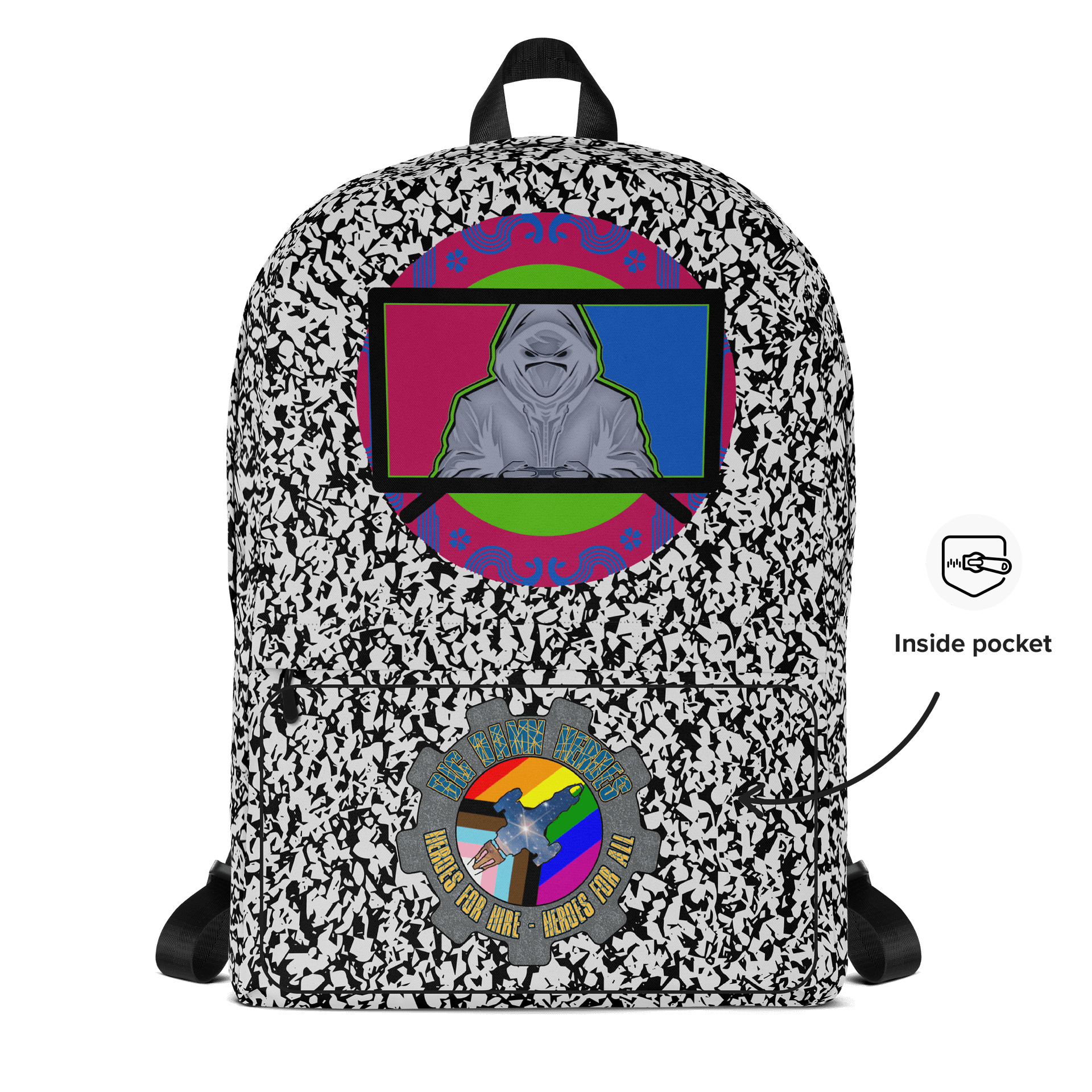 TheNoBody-BDH- Backpack product image (2)