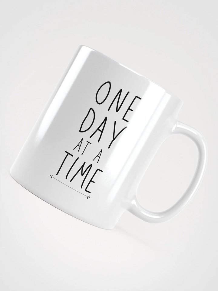 One Day at a Time Mug product image (1)