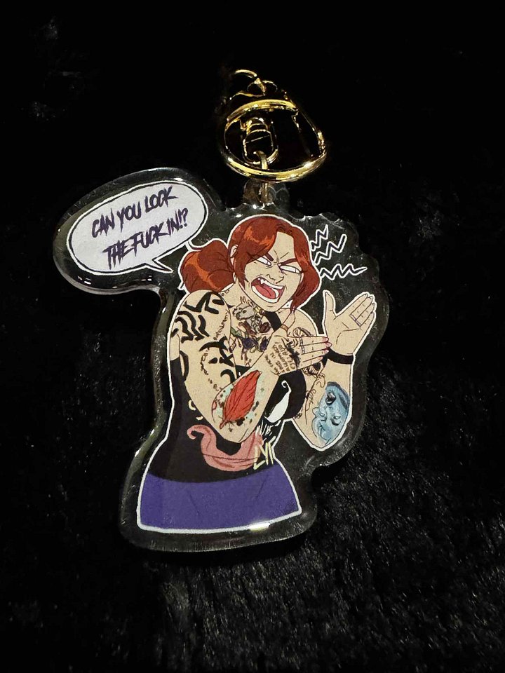 Lock TF In - Keychain product image (1)