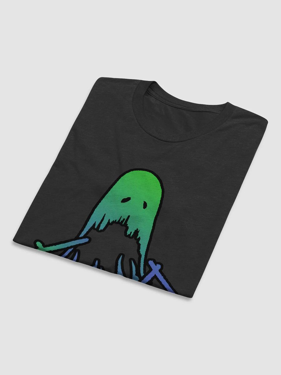 SaD Tee Big Logo - Green and Blue product image (5)