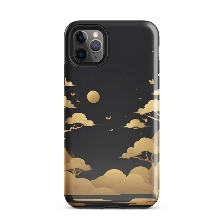 Tough Case for iPhone® – Golden Tranquility product image (51)