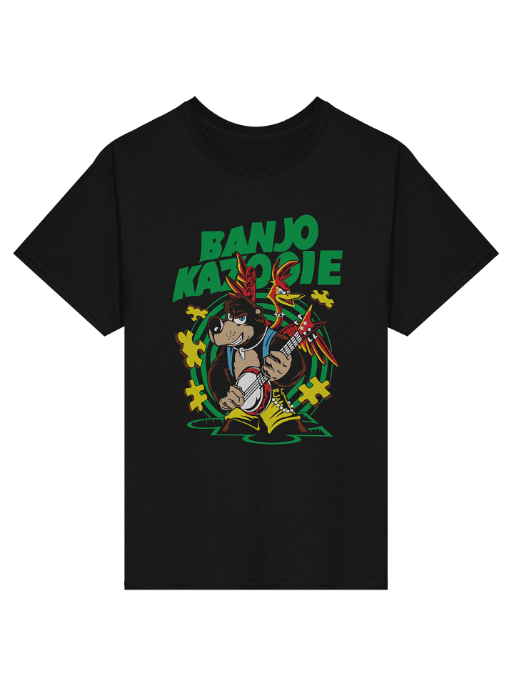 Banjo Kazooie Bear and Bird T-Shirt product image (1)