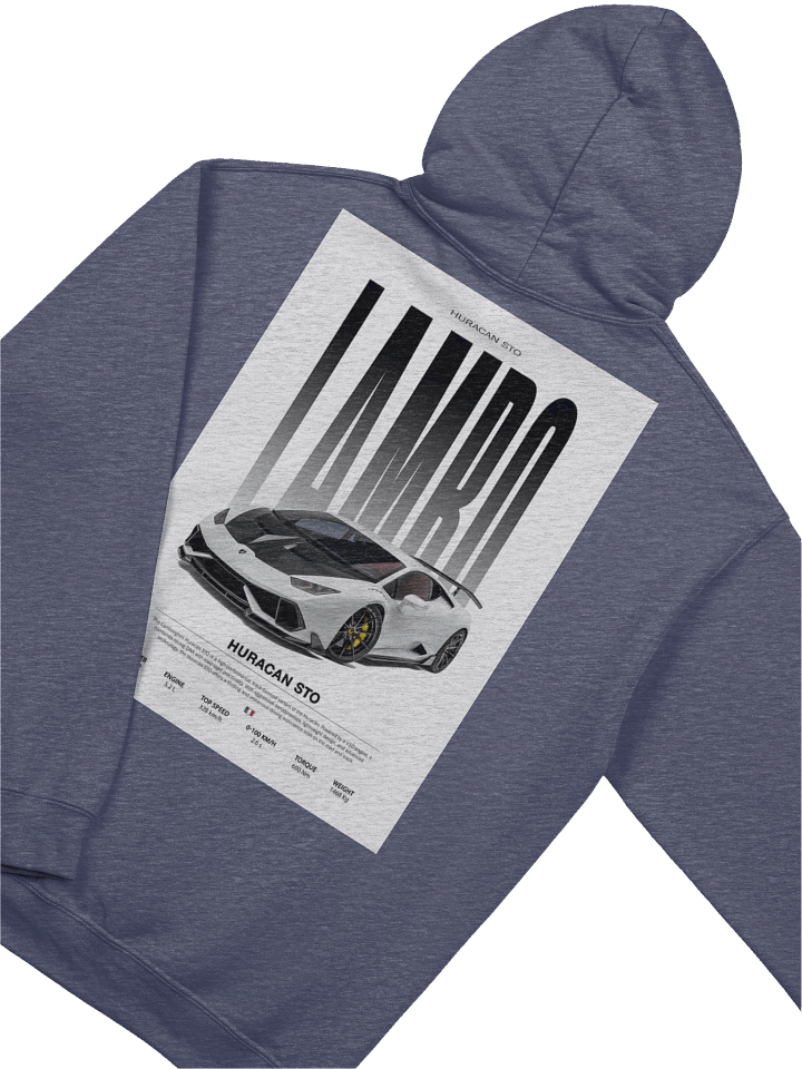 LAMBORGHINI HOODIE product image (9)