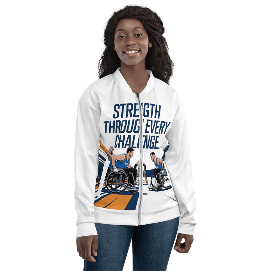Champion Wheelchair Basketball Bomber Jacket product image (9)