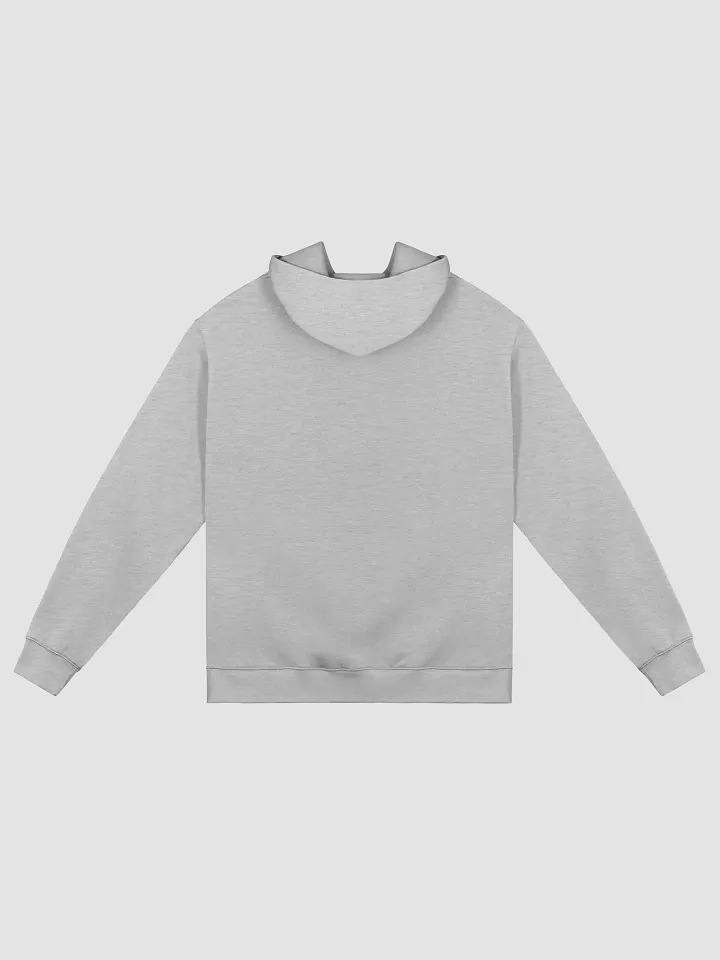 Oversized Unisex Hoodie (Black Logo) product image (2)