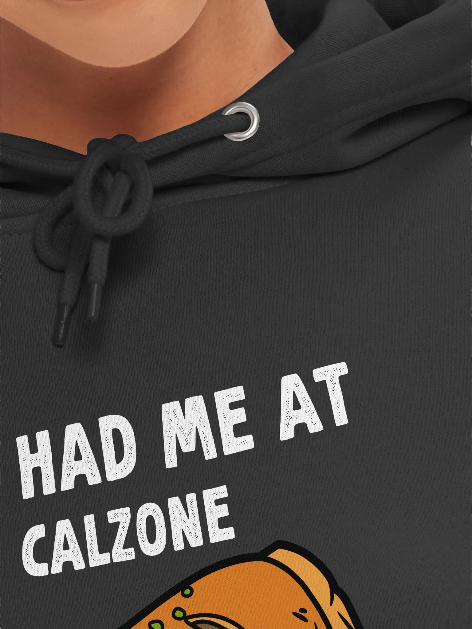 You had me at Calzone Hoodie product image (7)