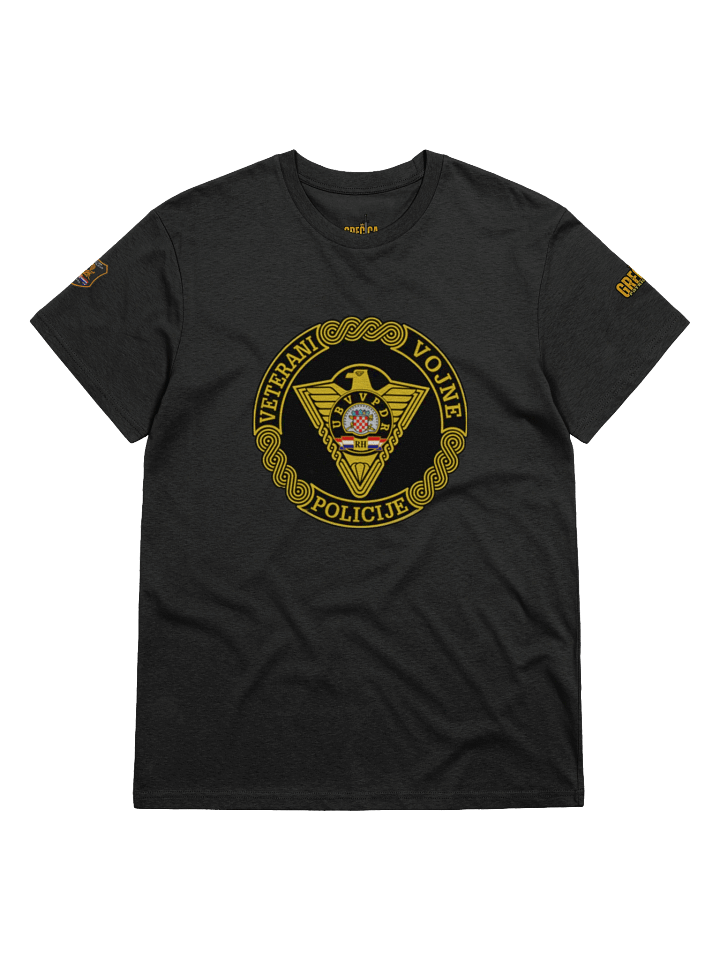 Patriot 1984 Crowned Sword T-Shirt Veterani Vojna Policija product image (2)