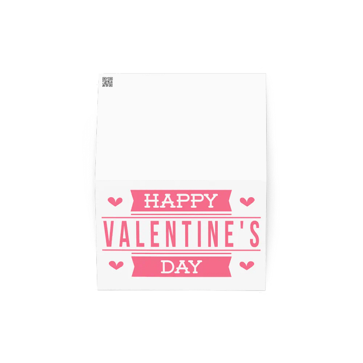 happy valentine's day Sweetheart Serenade Greeting Card product image (4)
