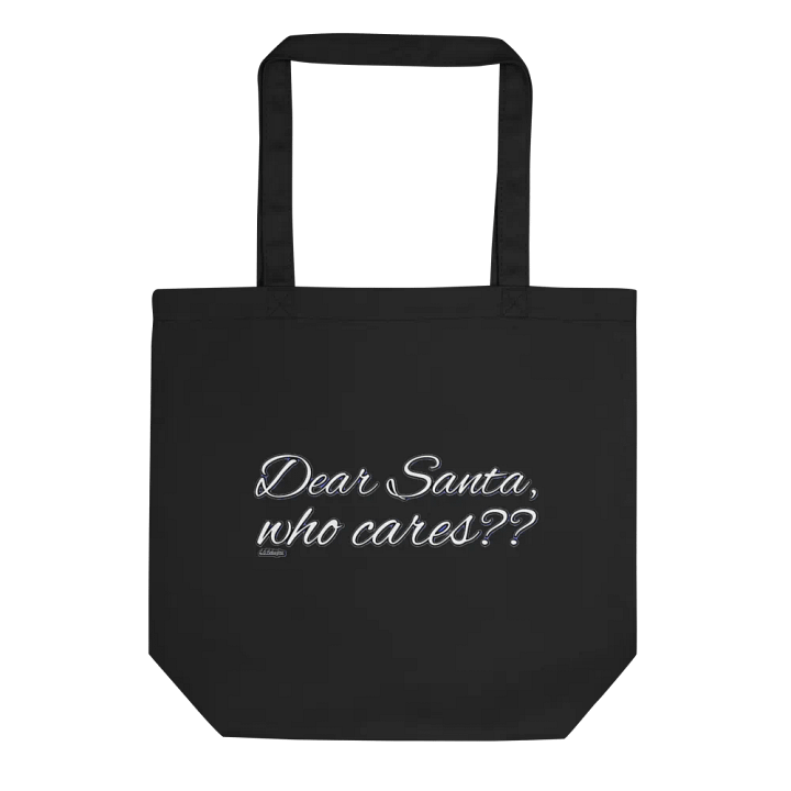 DEAR SANTA, WHO CARES?? product image (1)