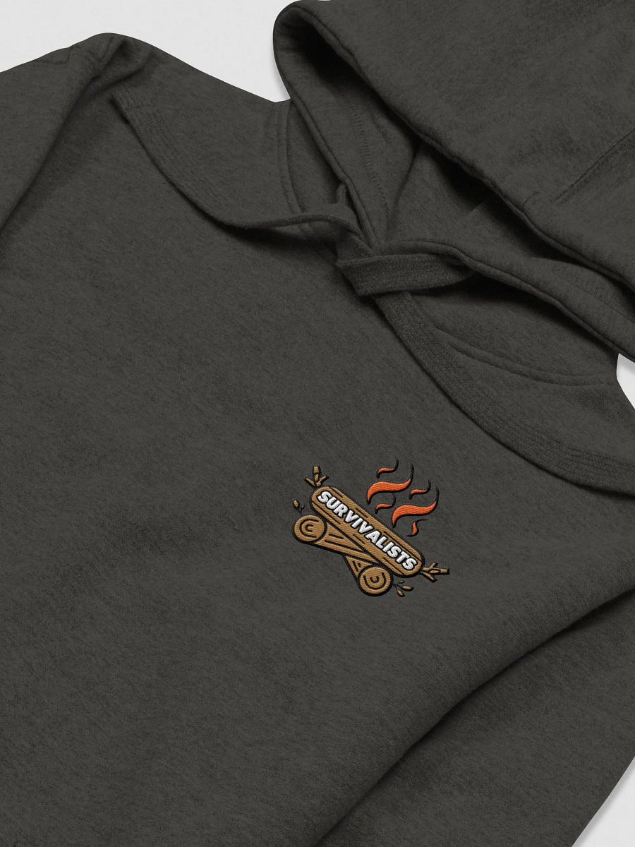 Survivalists Embroidered Premium Unisex Hoodie product image (1)