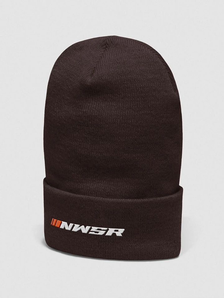 NWSR Flat Logo Embroidered Beanie product image (6)
