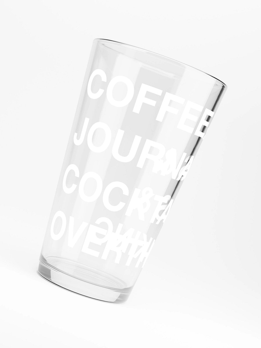 Pint Glas for Overthinking product image (6)