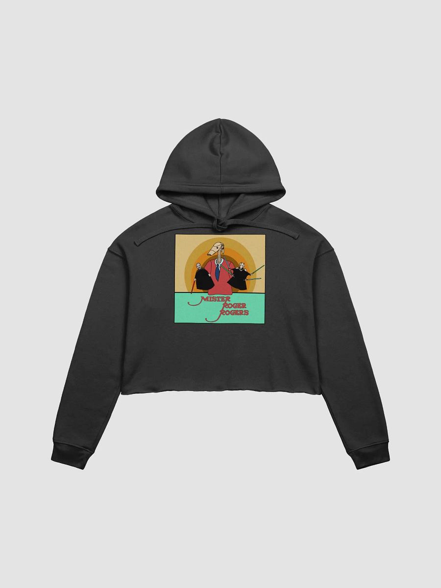 Mister Roger Rogers Crop Hoodie product image (2)