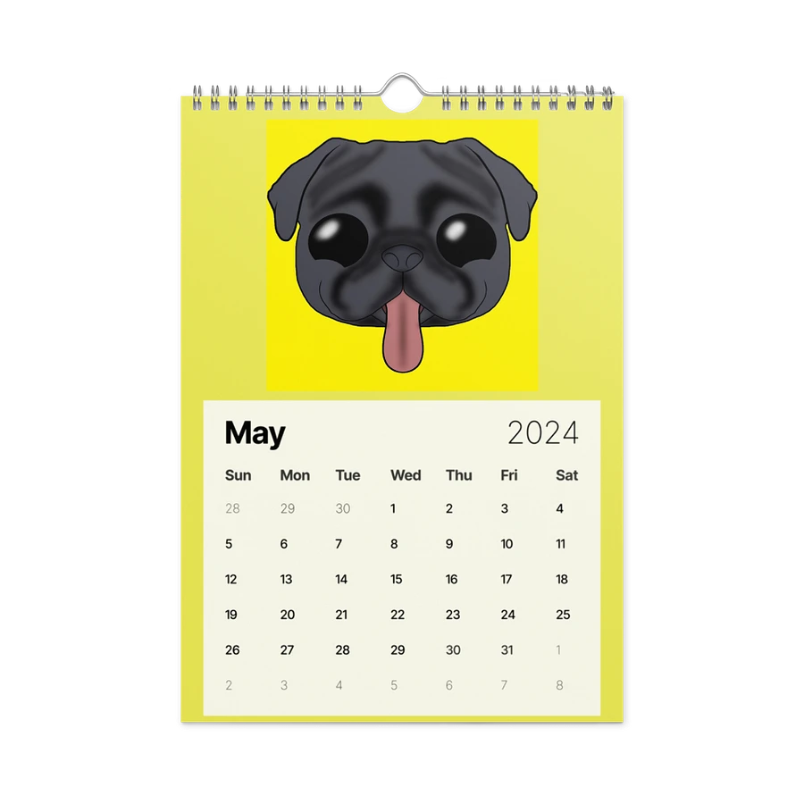Dorn_Geek Calendar product image (14)
