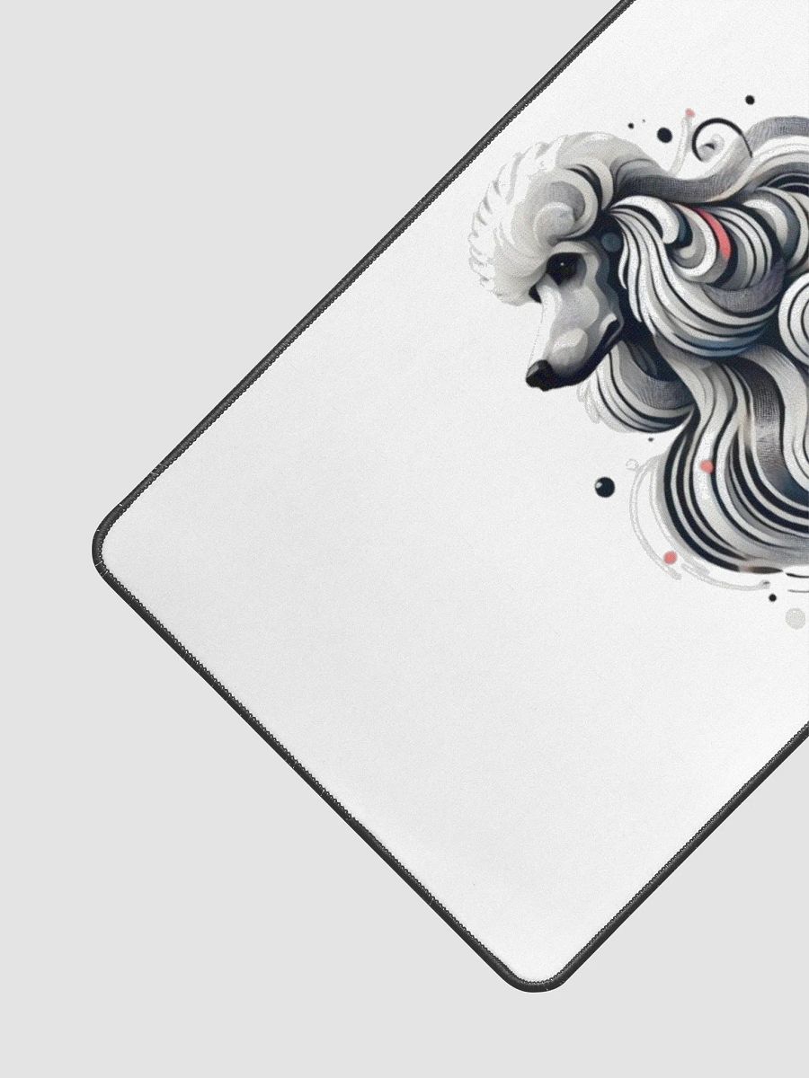 Abstract Poodle Desk Mat product image (3)