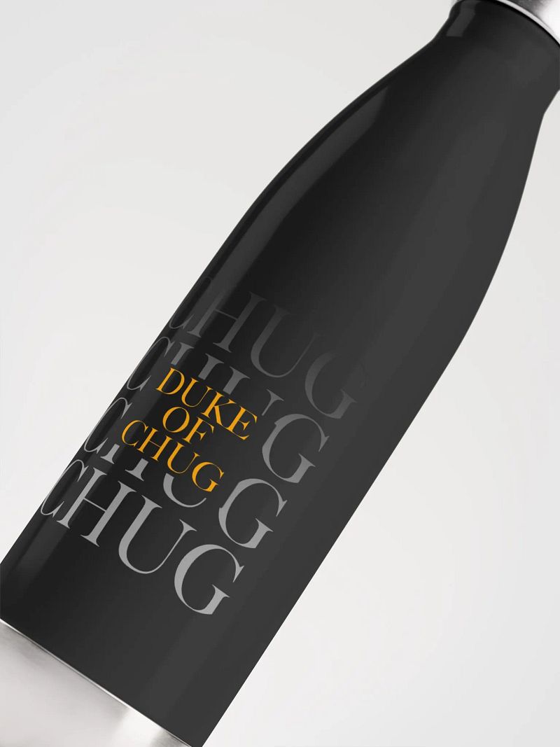 Duke of Chug Water Bottle
